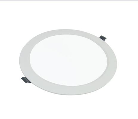 2.5inch 70lm/w Recessed LED Downlight , 4W 6W Led Round Panel Downlight