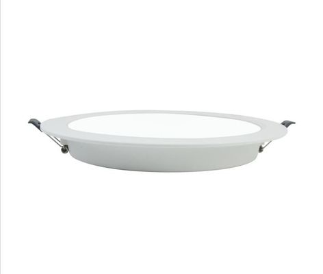 2.5inch 70lm/w Recessed LED Downlight , 4W 6W Led Round Panel Downlight