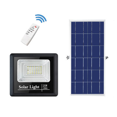 0.3KW Solar Garden Flood Lights , 4000K 465Lm LED Solar Flood Light
