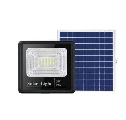0.3KW Solar Garden Flood Lights , 4000K 465Lm LED Solar Flood Light