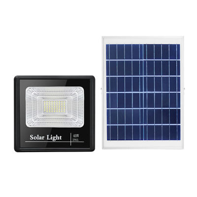 0.3KW Solar Garden Flood Lights , 4000K 465Lm LED Solar Flood Light
