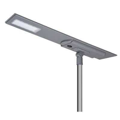 60W 6000lm IP65 AIO  Solar Street Light With Motion Sensor