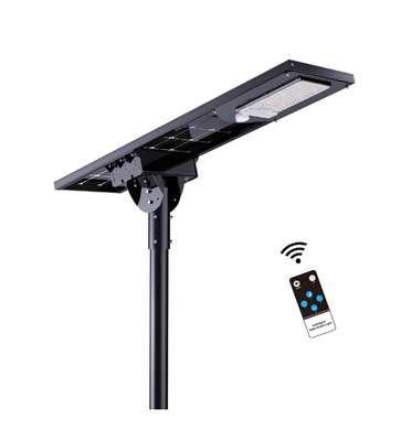 Aluminium Shell All In One IP65 Solar LED Road Light 768WH 13000lm