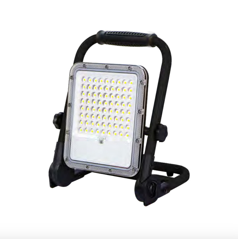 USB Rechargeable Portable LED Flood Light Camping Emergency Mode