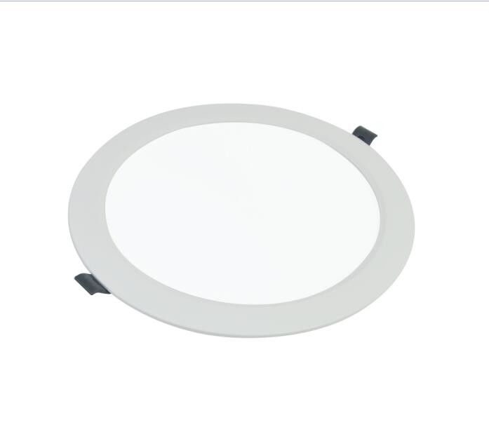 2.5inch 70lm/w Recessed LED Downlight , 4W 6W Led Round Panel Downlight