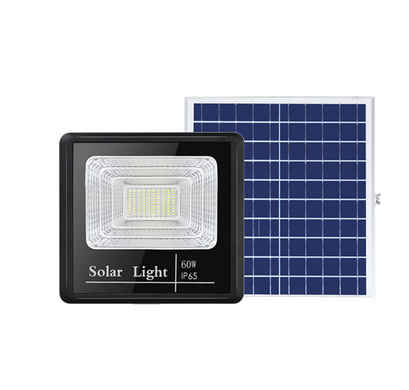 0.3KW Solar Garden Flood Lights , 4000K 465Lm LED Solar Flood Light