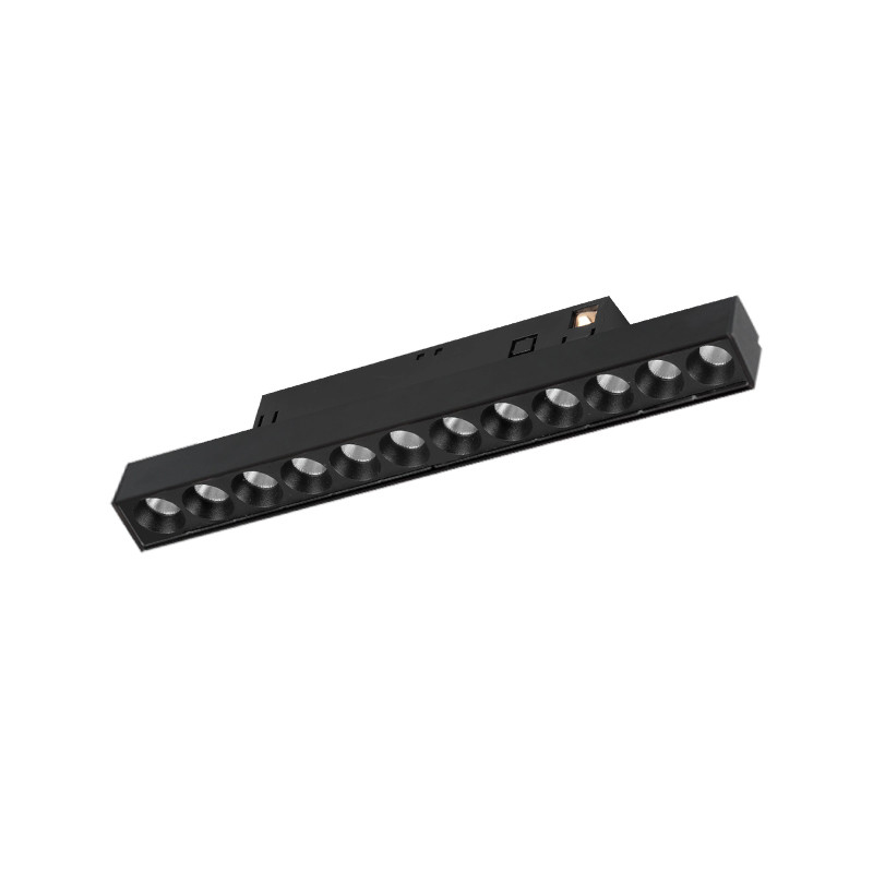 48V RA90 Magnetic Rail Linear Track Light 3000K / 4000K / 6500K